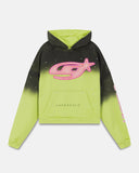 UNDERGOLD - Hoodie Act 1 Neon Boxy Fit - Faded Green