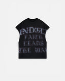 UNDERGOLD - Tshirt Act 1 Faith Sleeveless - Black