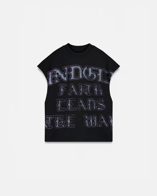 UNDERGOLD - Tshirt Act 1 Faith Sleeveless - Black