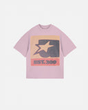 UNDERGOLD STARDUST SYMBOL BOXY FIT T-SHIRT – PINK