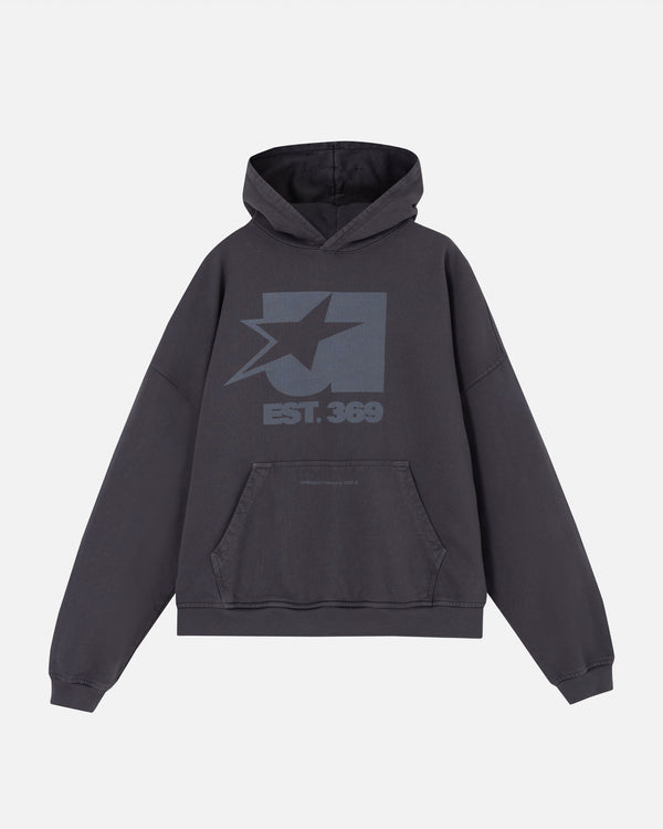 UNDERGOLD - Stardust Symbol Hoodie - Vintage Gray