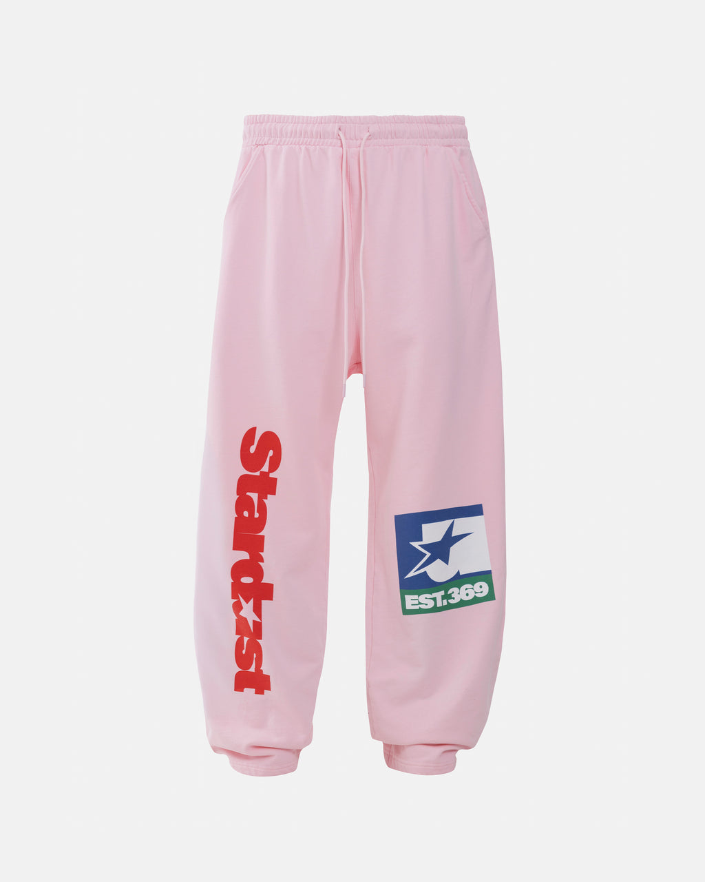 UNDERGOLD STARDUST SYMBOL STRAIGHT PANTS PINK