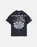 UNDERGOLD AGNUS DEI VALKYRIE TSHIRT VINTAGE BLACK