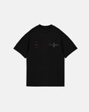 Undergold Golden Heritage Undgd Cross Tshirt – Black