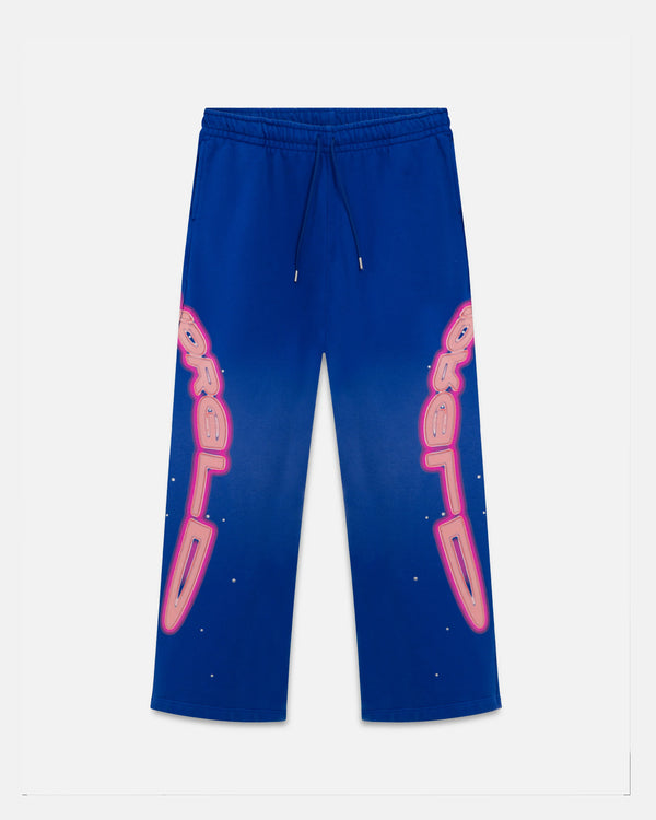 UNDERGOLD - Sweatpants Act 1 Neon Straightpants - Electric Blue
