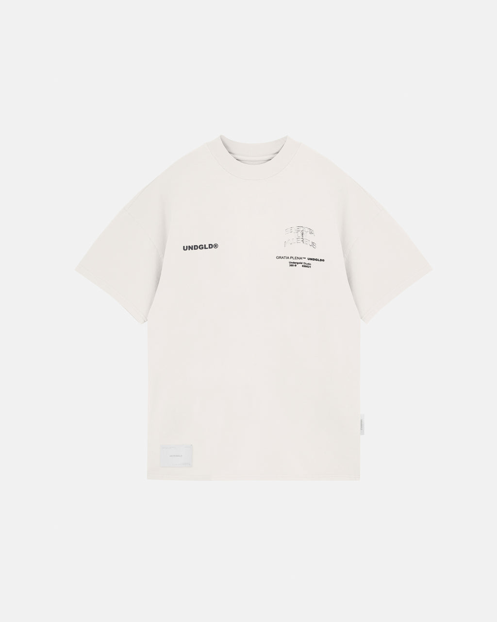 GRATIA PLENA BENEDICTA TSHIRT WHITE