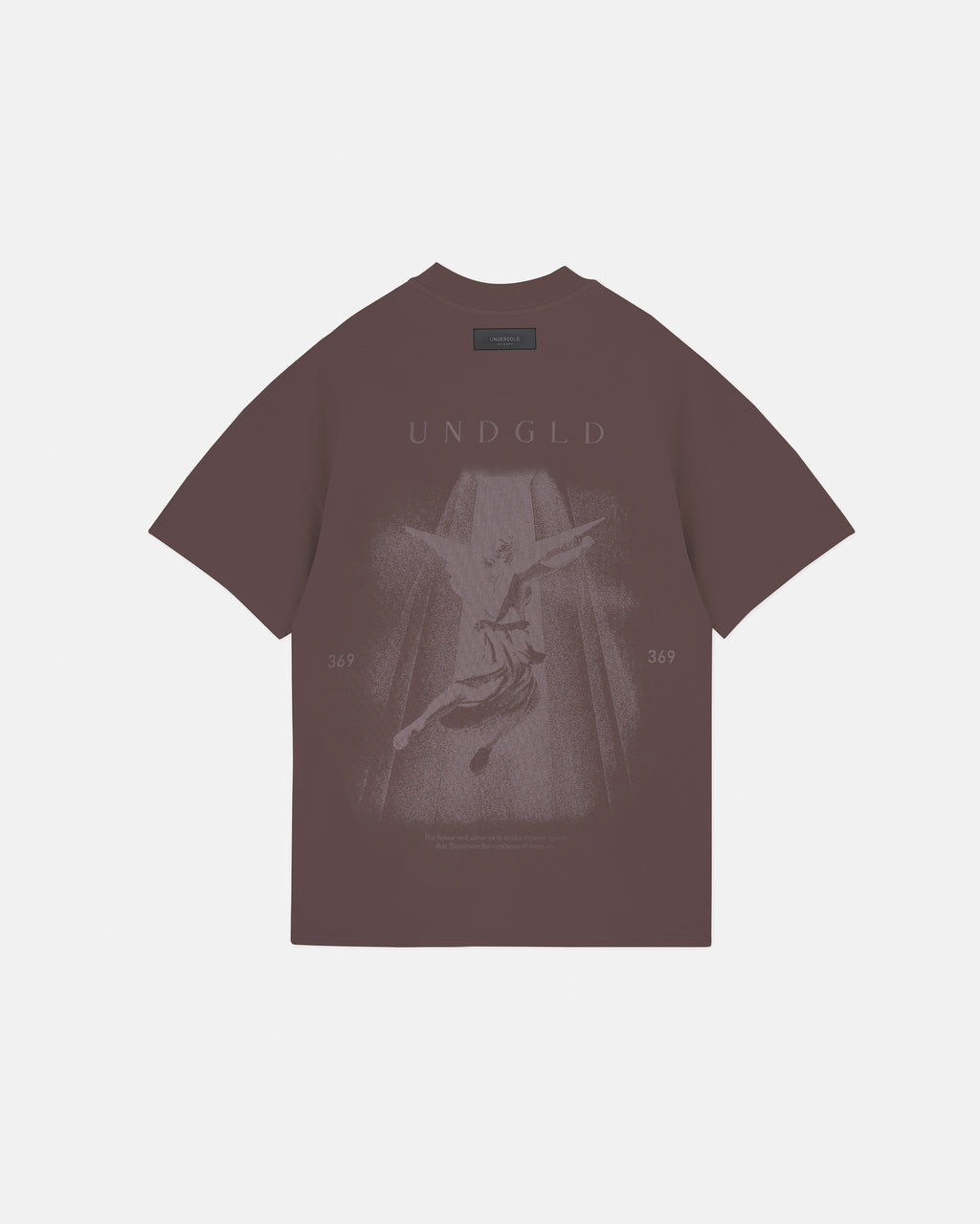 ETERNAL ANGEL TSHIRT BROWN