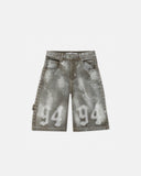 Undergold 94' Udgd Riveted Painted Jorts Painted Gray
