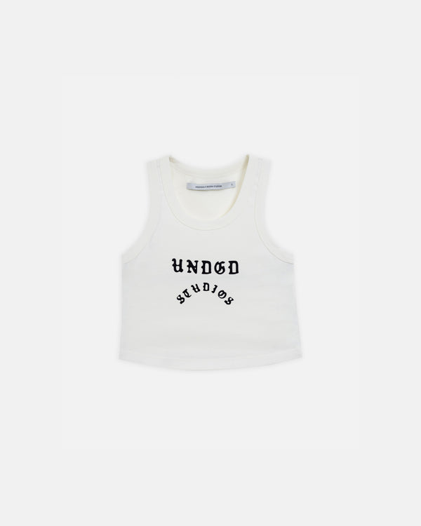 UNDERGOLD - W Capsule Undgd Studios Tank Top - White