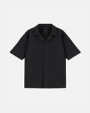 UNDERGOLD - Basics Design Studio Knit Short Sleeve Shirt - Black