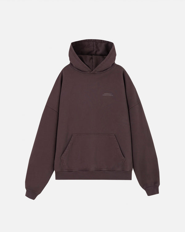 UNDERGOLD - Stardust Basic Hoodie - Brown