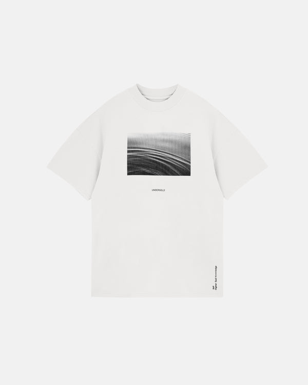 UNDERGOLD - Golden Heritage Drop Tshirt - White