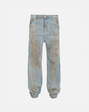 Undergold Echoes U Star Wide Jeans Washed Blue