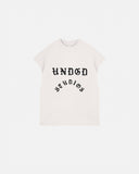 UNDERGOLD CAPSULE UNDGD STUDIOS SLEEVELESS TSHIRT WHITE