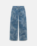 Undergold W Basics Wide Jeans Blue