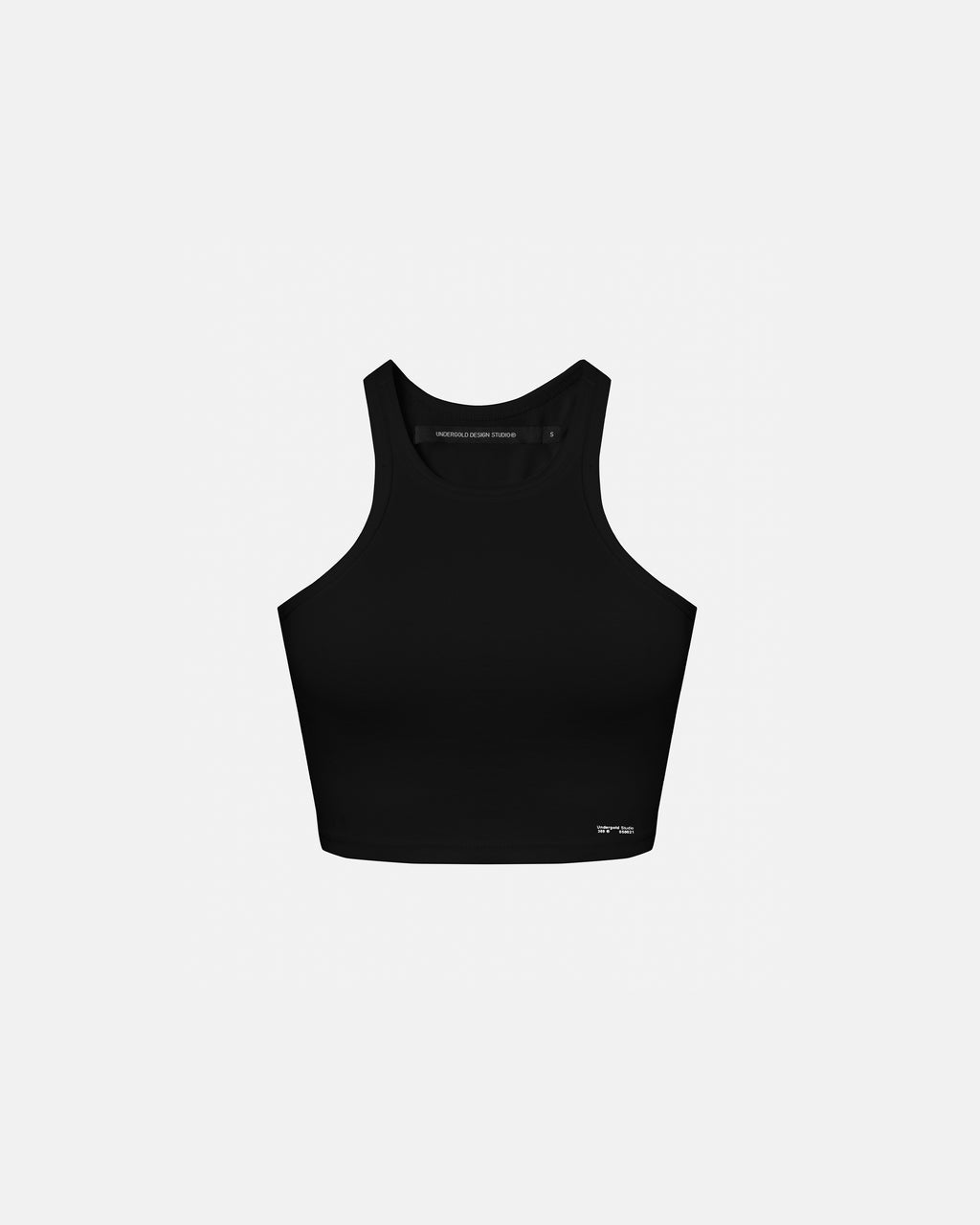 BASICS W UNDERGOLD STUDIO TANK TOP BLACK