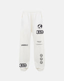 Undergold Golden Heritage Basic Straight Pants – White