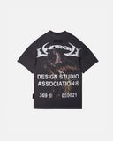 UNDERGOLD THUNDER RIDER PEGASUS T-SHIRT – VINTAGE GRAY