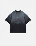 UNDERGOLD CAPSULE FOREVER BOXY FIT TSHIRT MIDNIGHT BLACK