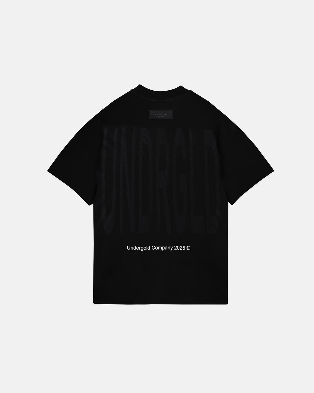 AGNUS-DEI-UNDRGLD TSHIRT BLACK
