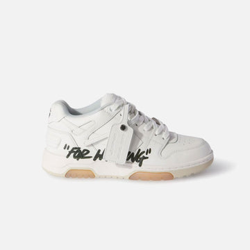 OFF WHITE OUT OF OFFICE "FOR WALKING" WHITE/BLACK