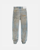 Undergold Echoes U Star Wide Jeans Washed Blue
