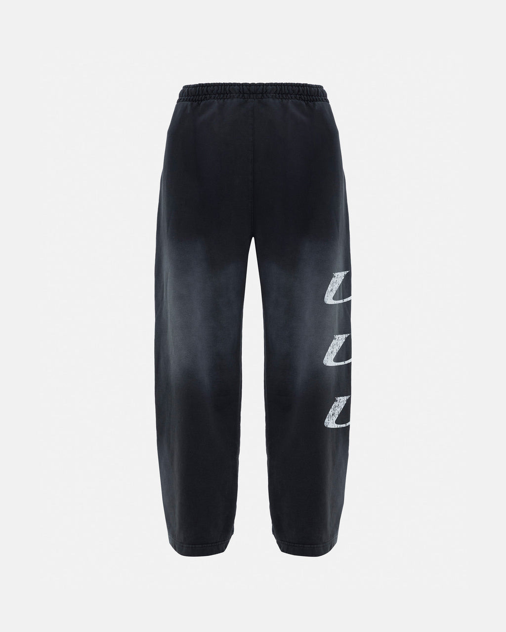 UNDERGOLD AGNUS DEI U STAR STRAIGHTPANTS SMOKEY BLACK