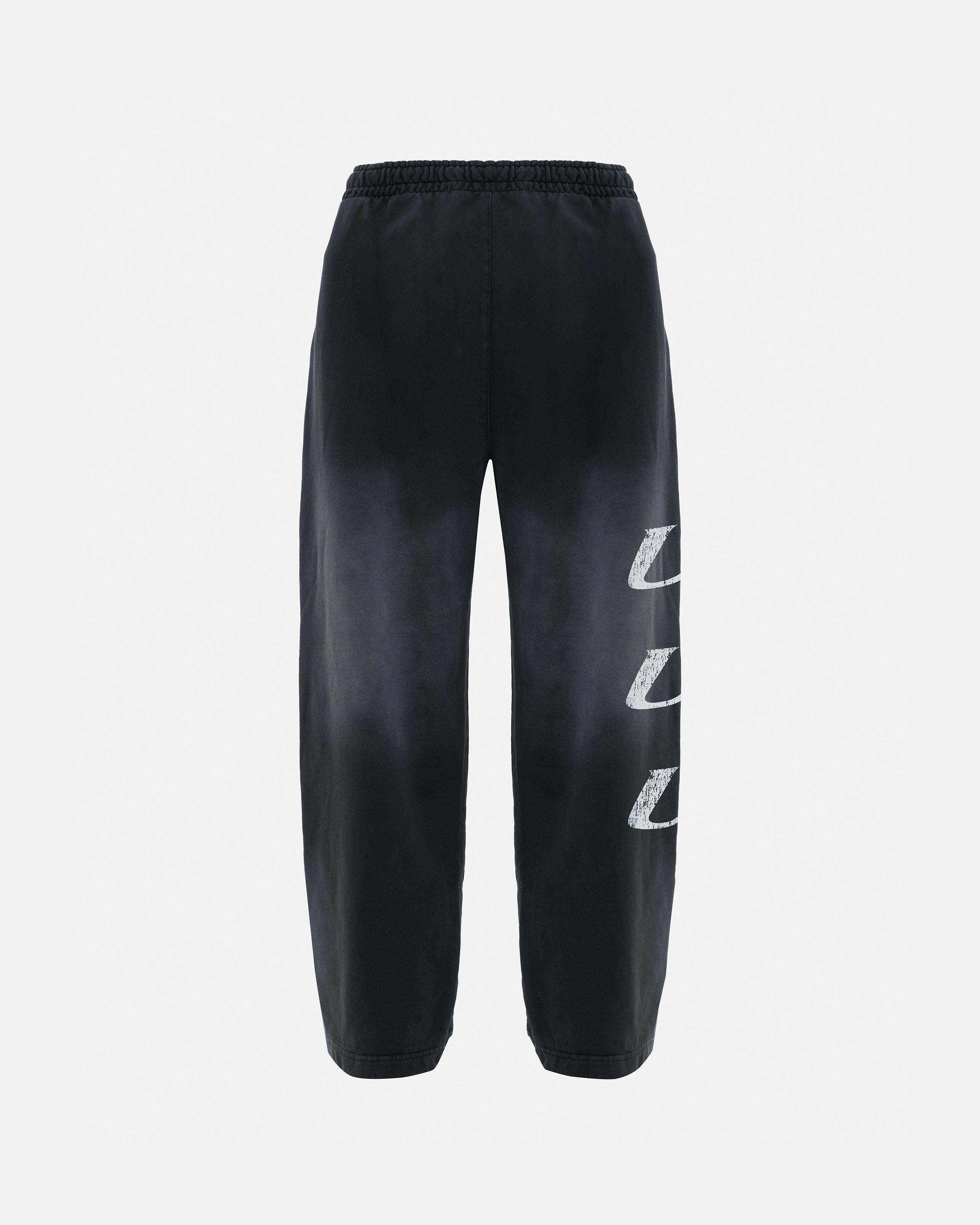 UNDERGOLD AGNUS DEI U STAR STRAIGHTPANTS SMOKEY BLACK