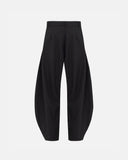 Undergold The Path Monogram Barrel Trouser Black Chalk Line