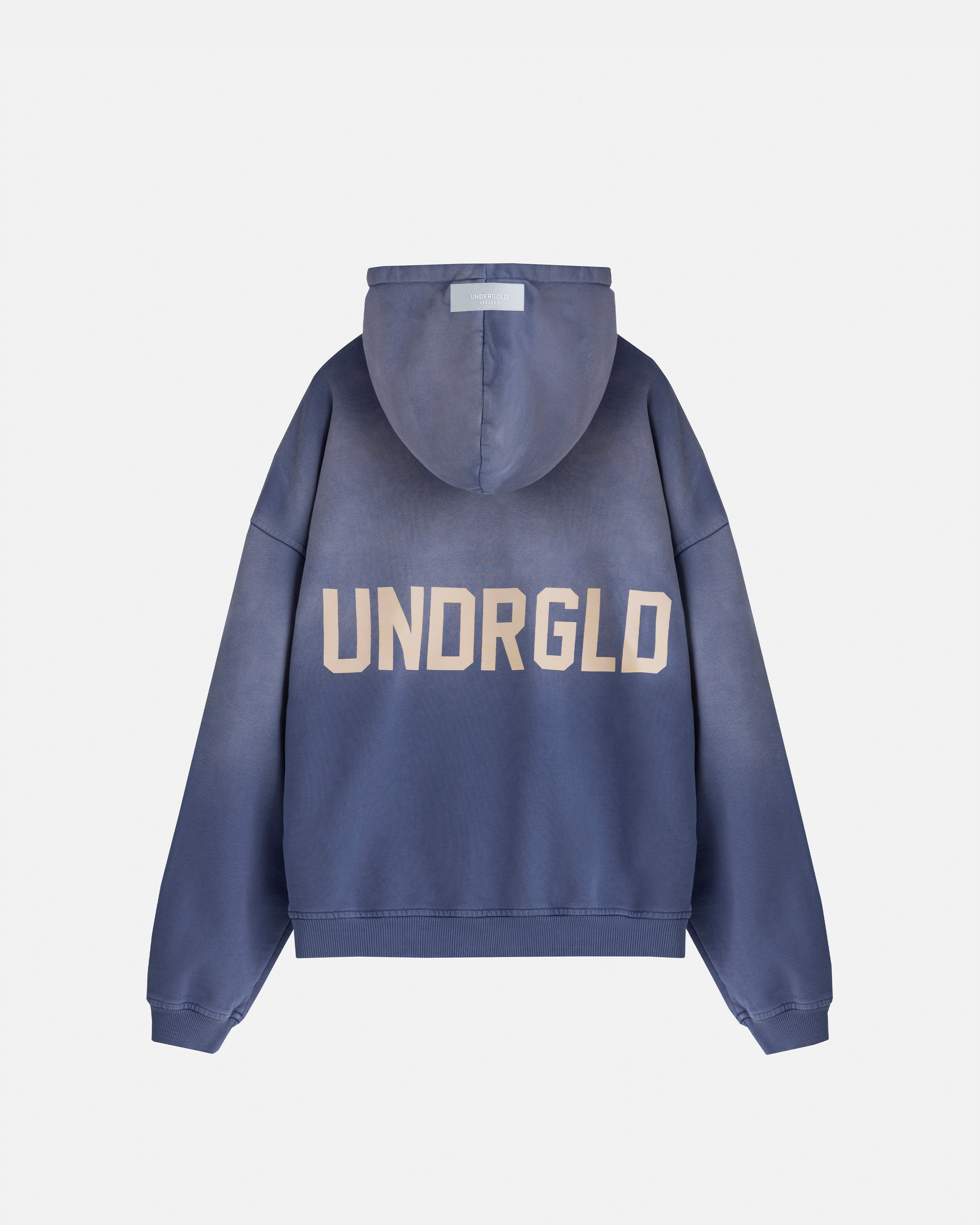 AGNUS DEI UG HOODIE FADED PURPLE