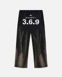Undergold Spring Goldenboy Straight Pants Sandblast Gray Flame