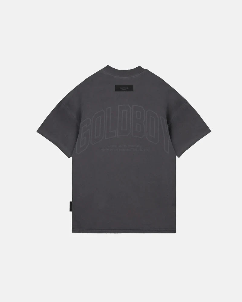 UNDERGOLD PALACE GOLDBOY T-SHIRT VINTAGE BLACK