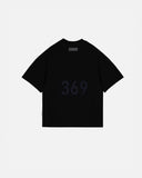 Undergold Eternal Tunnel Boxy Fit Tshirt Black