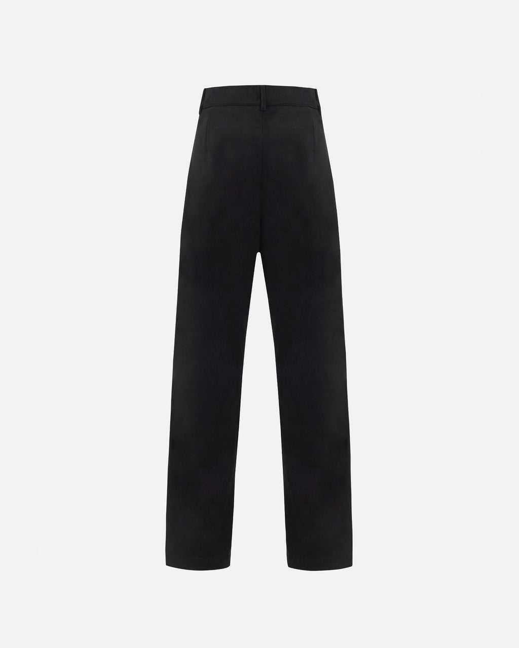 THE PATH MONOGRAM TROUSER BLACK