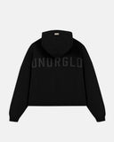 Undergold Basics Undrgld Knitted Hoodie Black