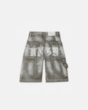 Undergold 94' Udgd Riveted Painted Jorts Painted Gray