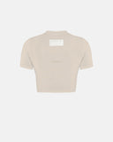 UNDERGOLD GOLDEN HERITAGE RAW BABY TEE – CREAM