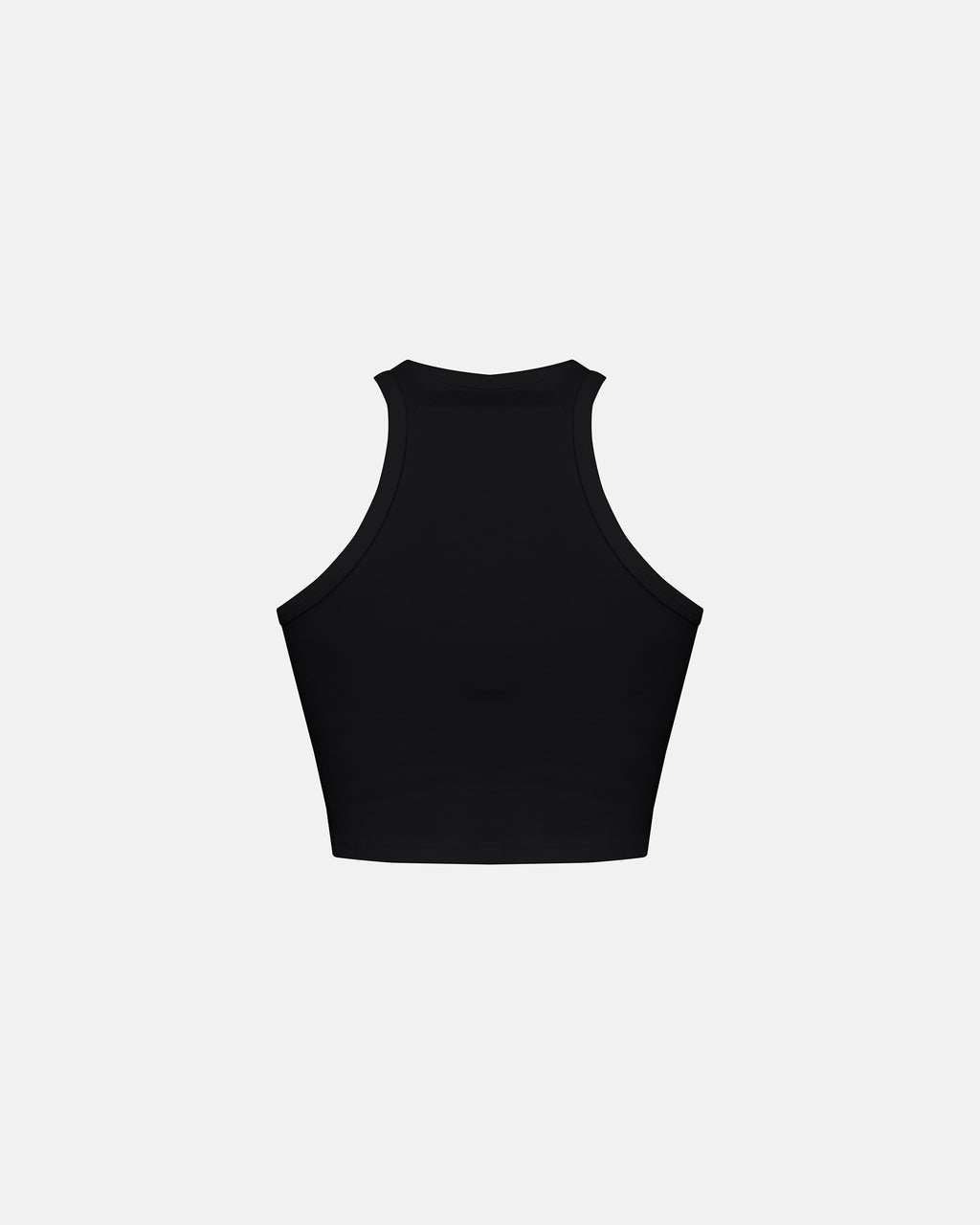 BASICS W UNDERGOLD STUDIO TANK TOP BLACK