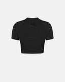 UNDERGOLD CAPSULE BLESSED ARE YOU BABY TEE BLACK