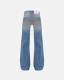 Undergold W Stardust Undgld Studio Flare Jeans – Mechanic Blue