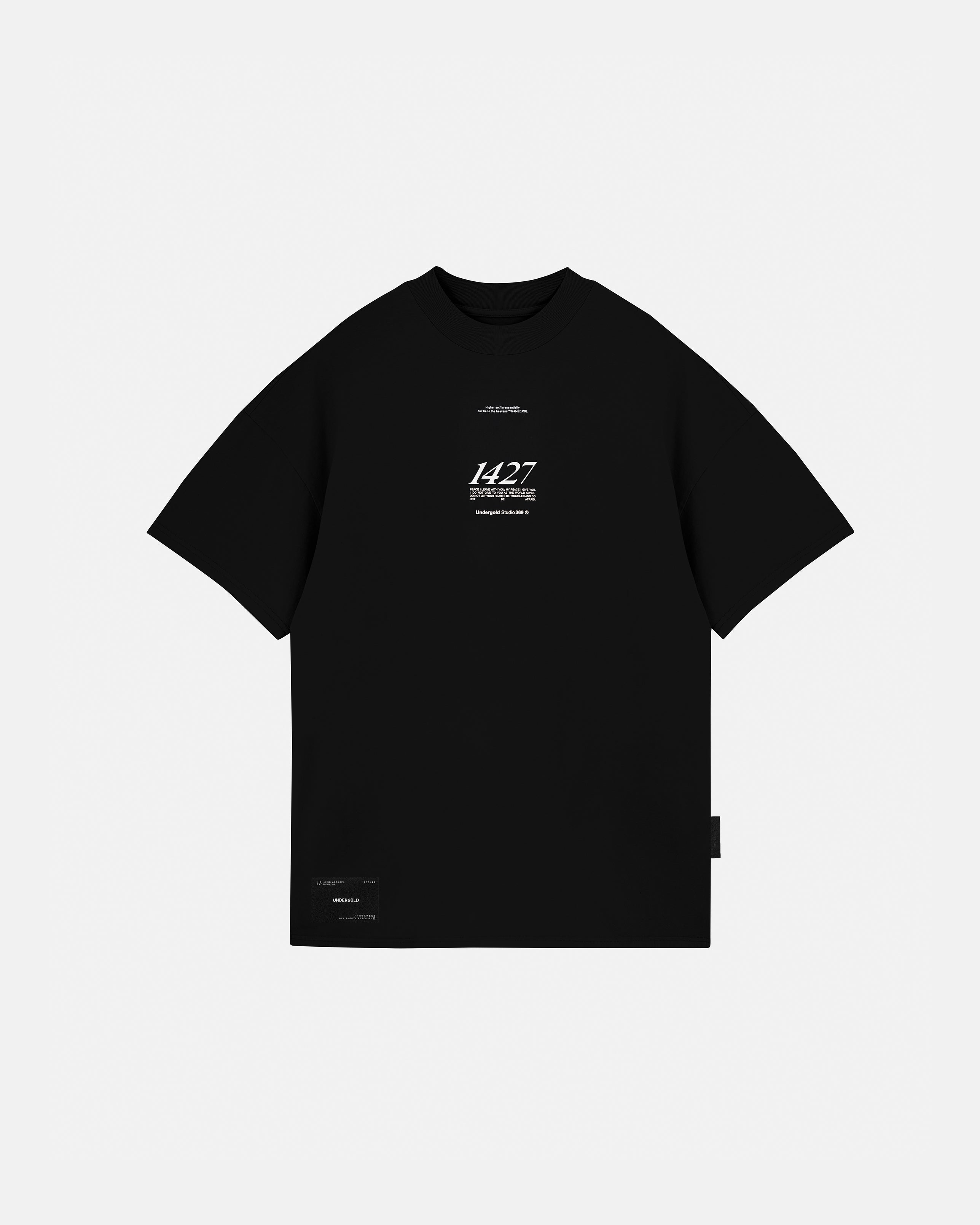 GRATIA PLENA APPEARANCE TSHIRT BLACK
