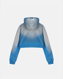 Undergold W Agnus Dei Future Heavens Slim Fit Hoodie Storm Blue