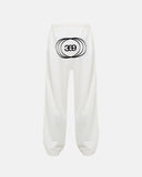 Undergold Golden Heritage Basic Straight Pants – White