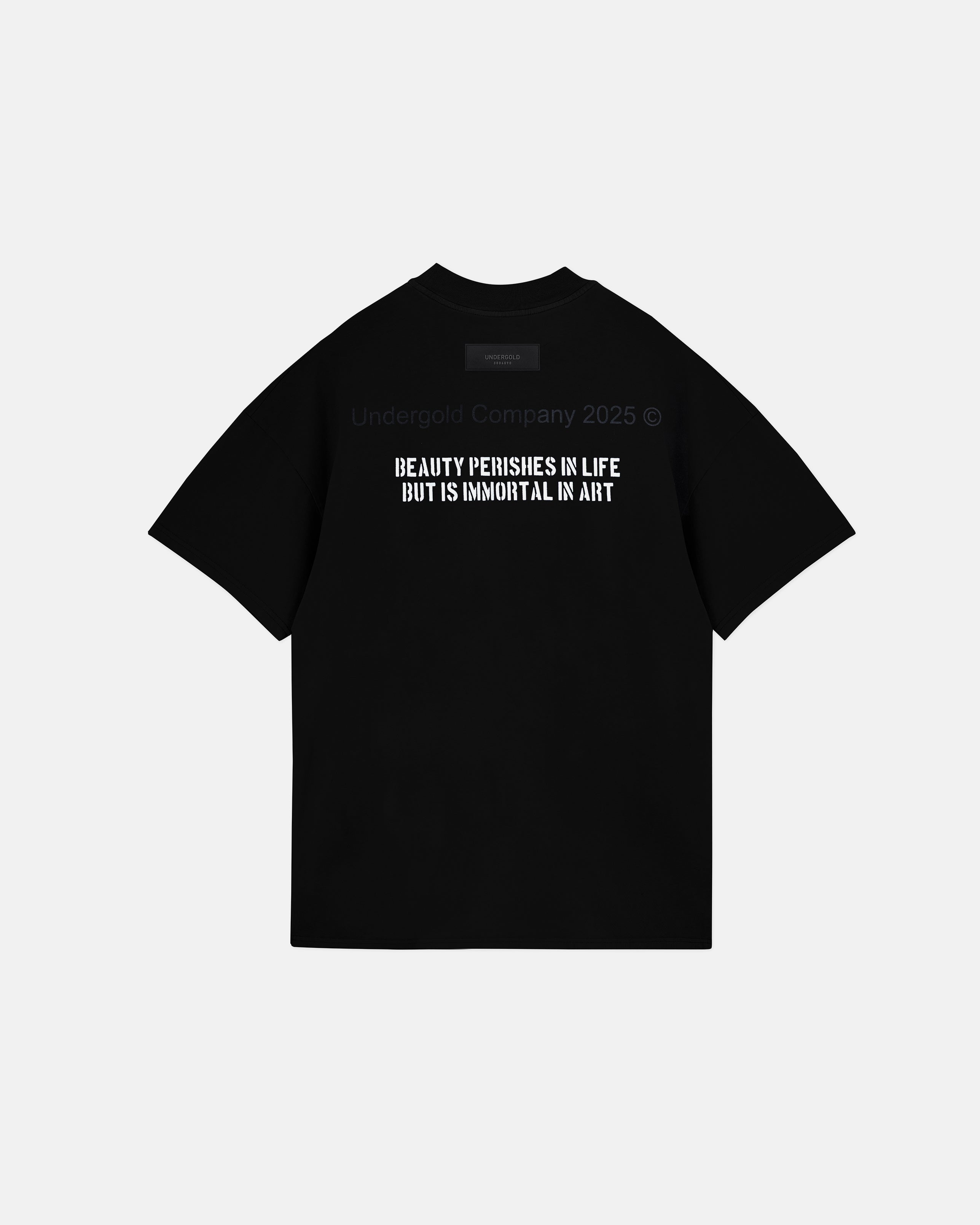AGNUS DEI FREEDOM TSHIRT BLACK