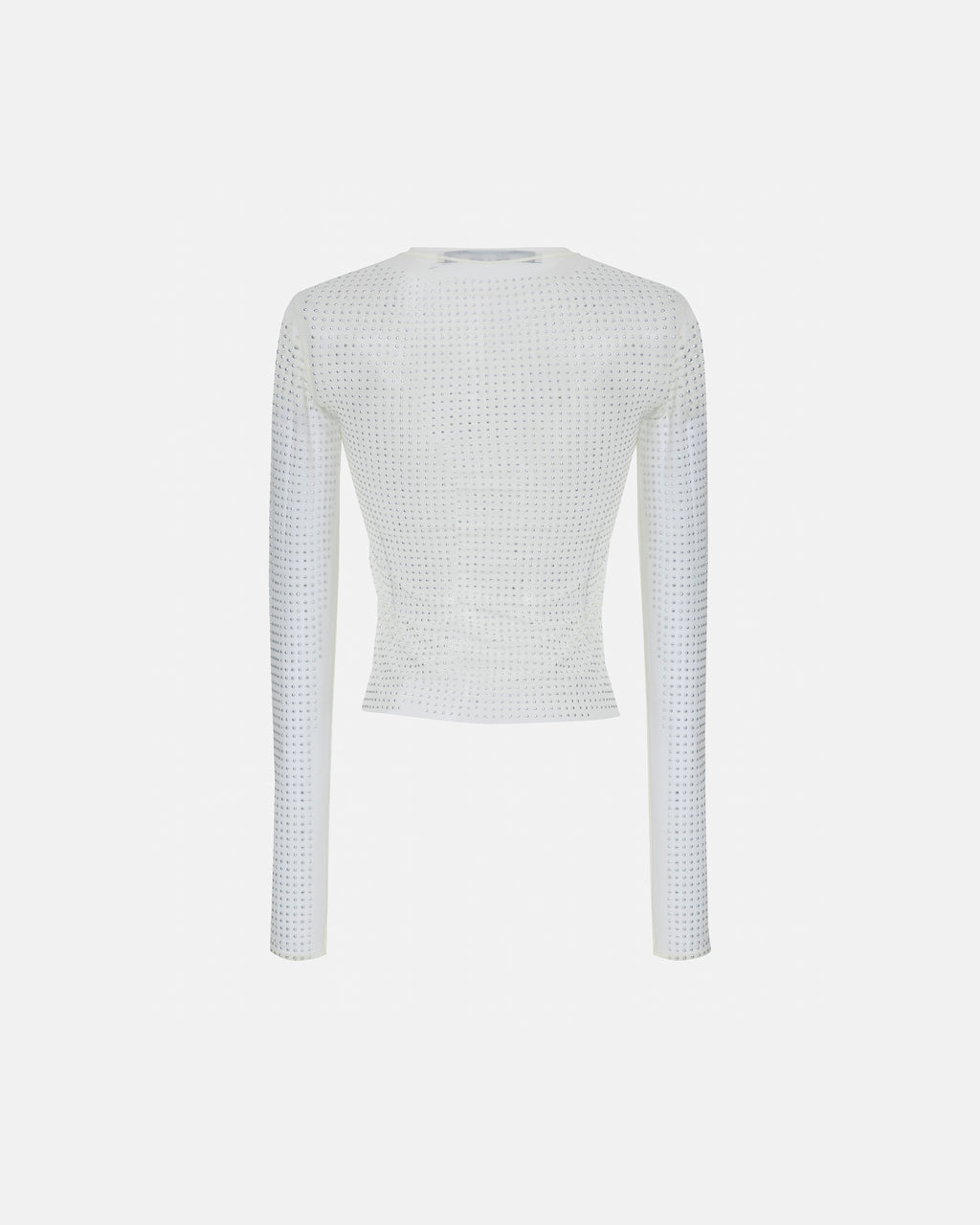 AGNUS DEI RHINESTONE LONGSLEEVE CREAM