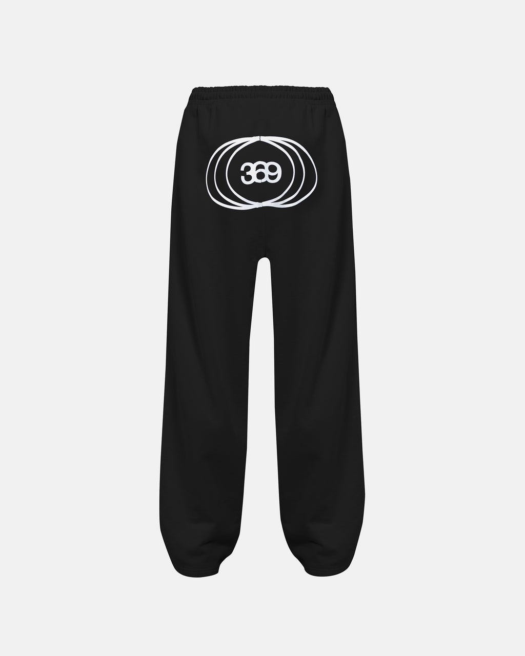 UNDERGOLD GOLDEN HERITAGE BASIC STRAIGHT PANTS – BLACK