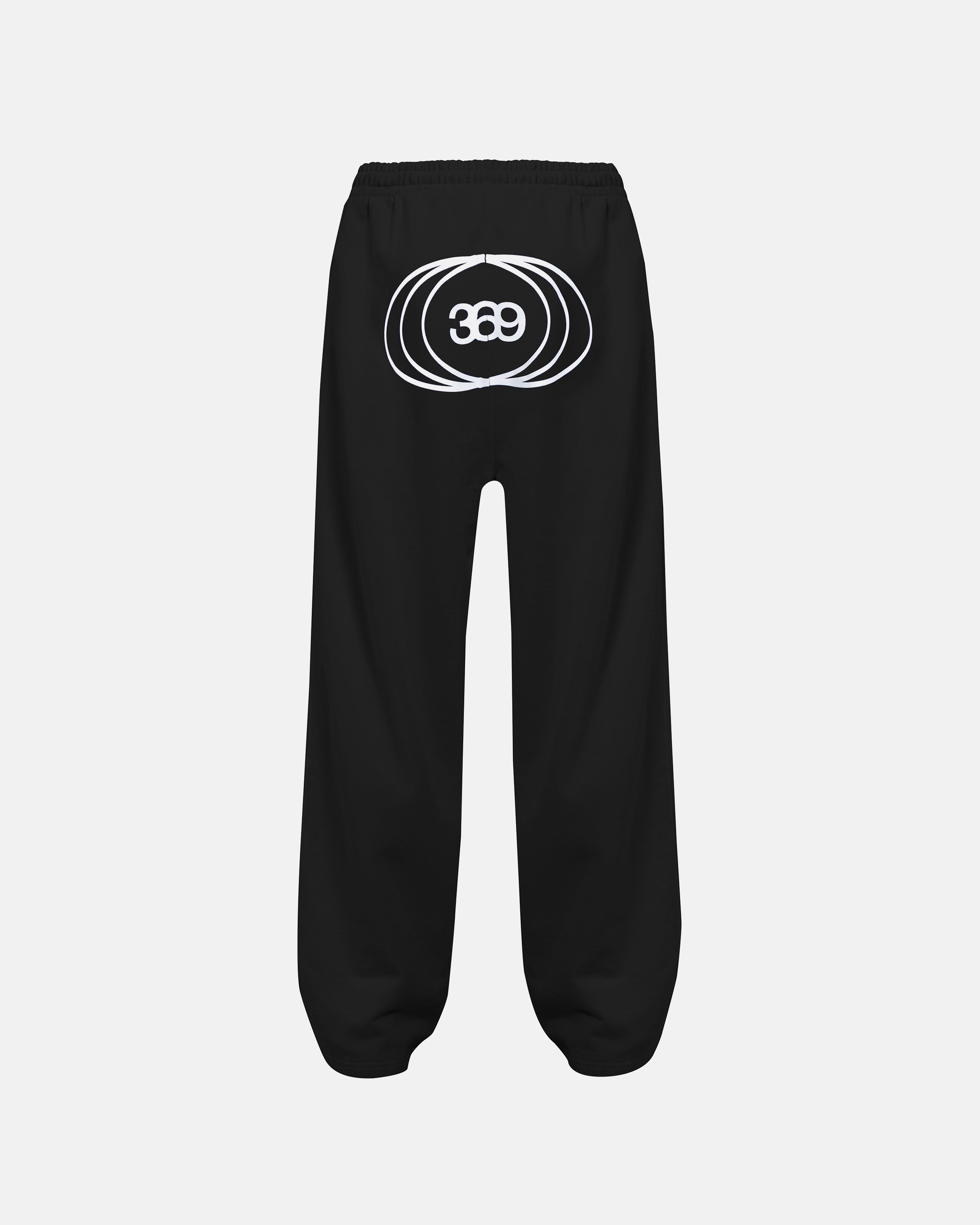 UNDERGOLD GOLDEN HERITAGE BASIC STRAIGHT PANTS – BLACK