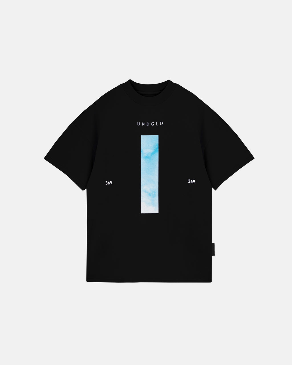 ETERNAL HOUSE TSHIRT BLACK