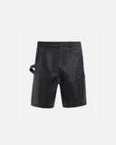 Undergold Capsule Basic Pleather Shorts Black