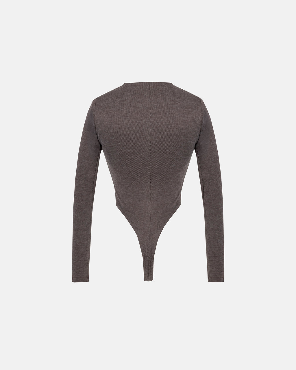 BASICS OVAL BRAIDED BODYSUIT – BROWN